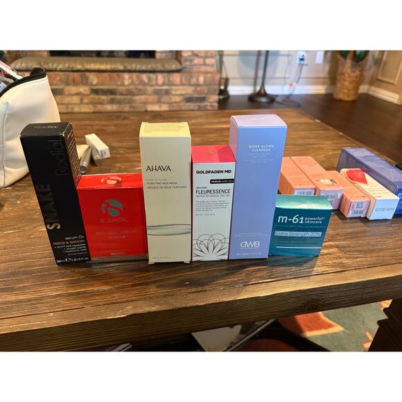 High end Skin care products brand new - Picture 1 of 7